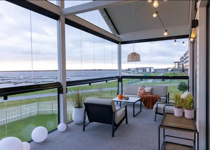 Beautiful House In The Immediate Vicinity Of The Sea Oulu